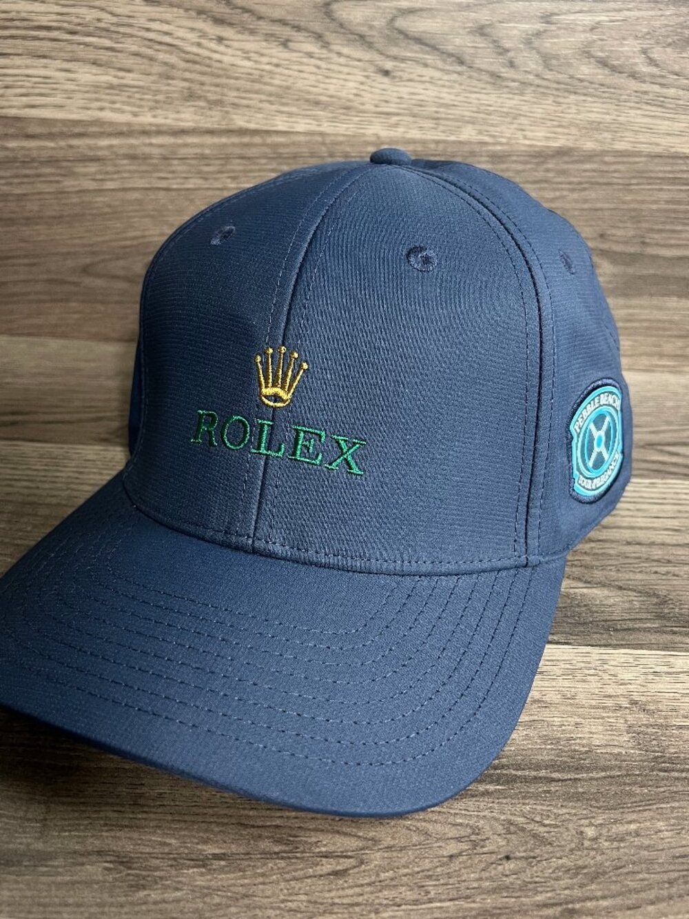 Rolex Pebble Beach 2023 Mens Adjustable Golf Hat Concourse D'Elegance Car Show